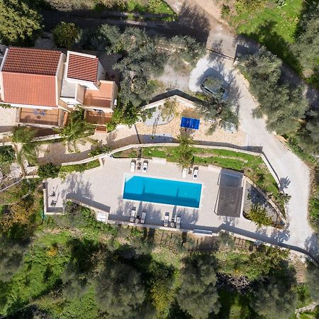 Serenity River Villa Paleochora Exterior foto