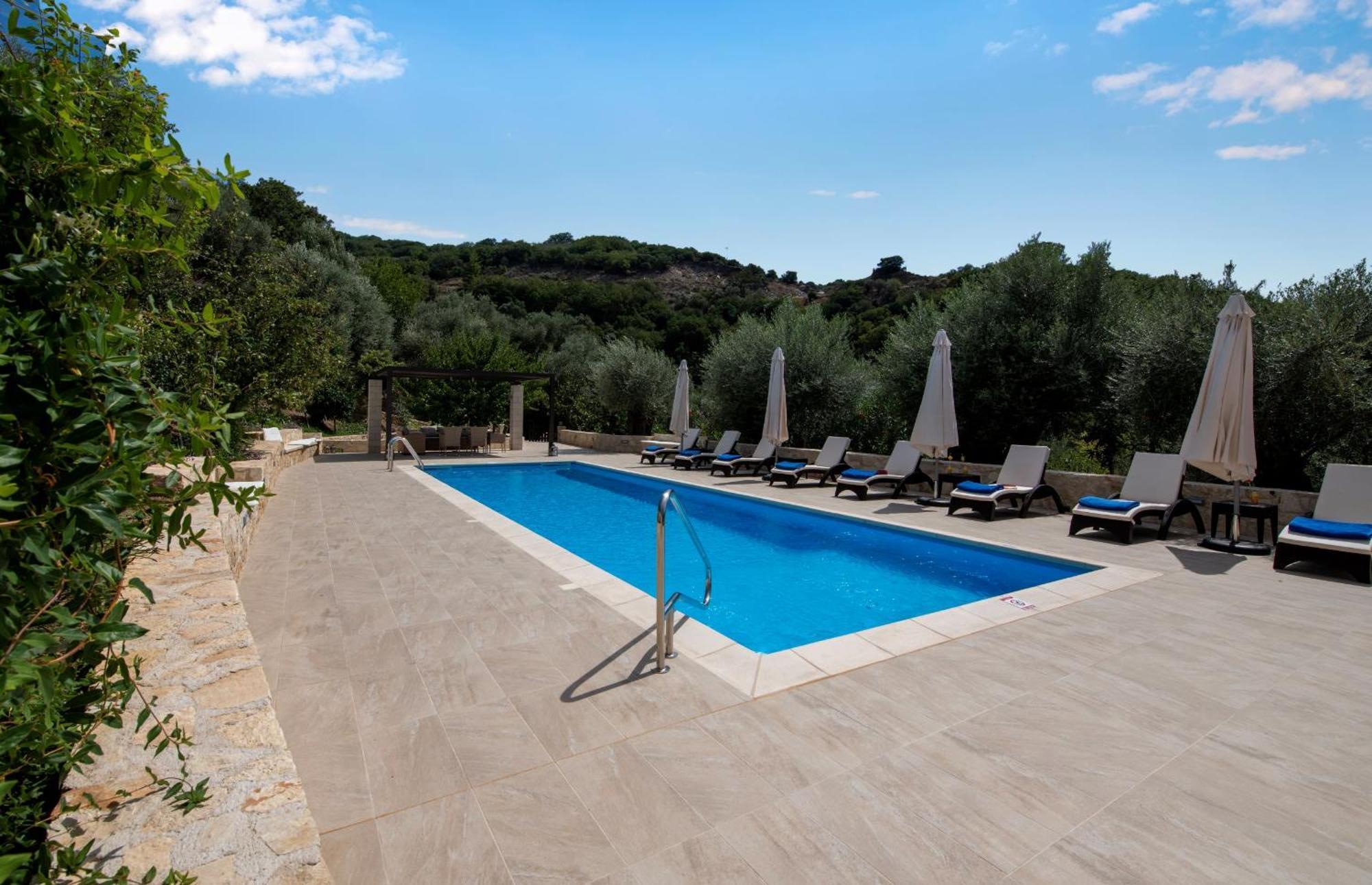 Serenity River Villa Paleochora Exterior foto
