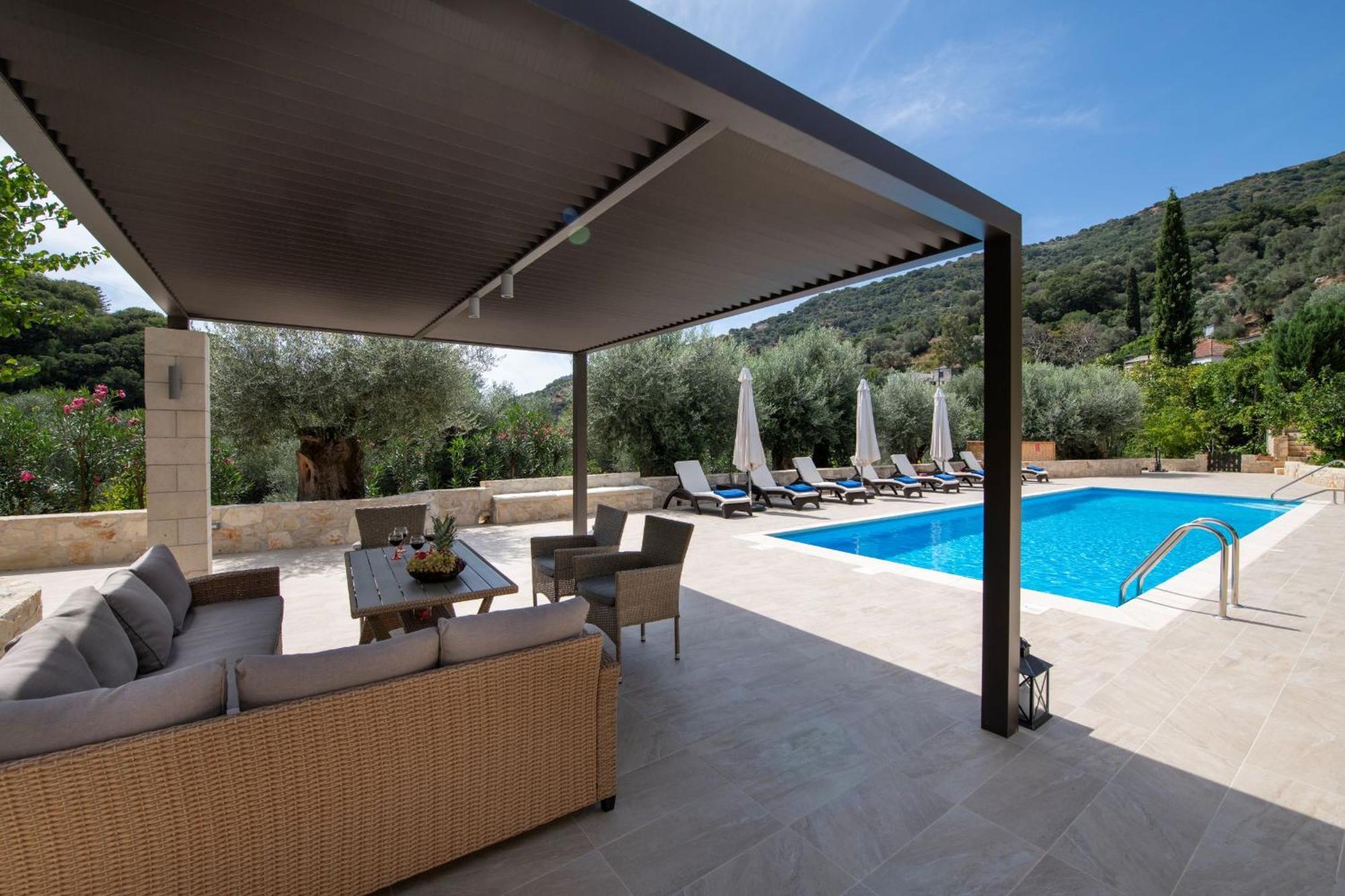 Serenity River Villa Paleochora Exterior foto