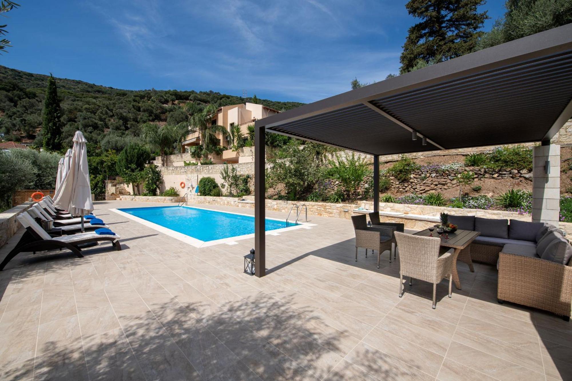Serenity River Villa Paleochora Exterior foto