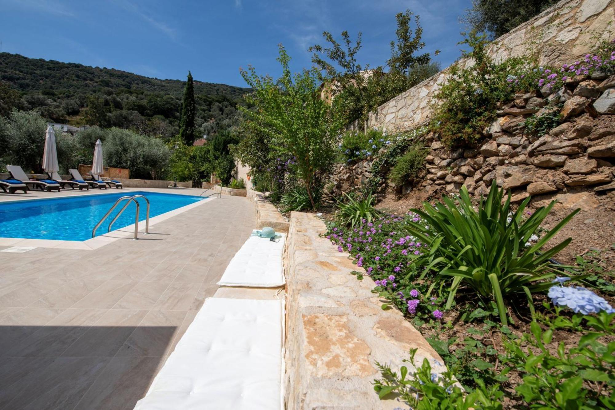 Serenity River Villa Paleochora Exterior foto
