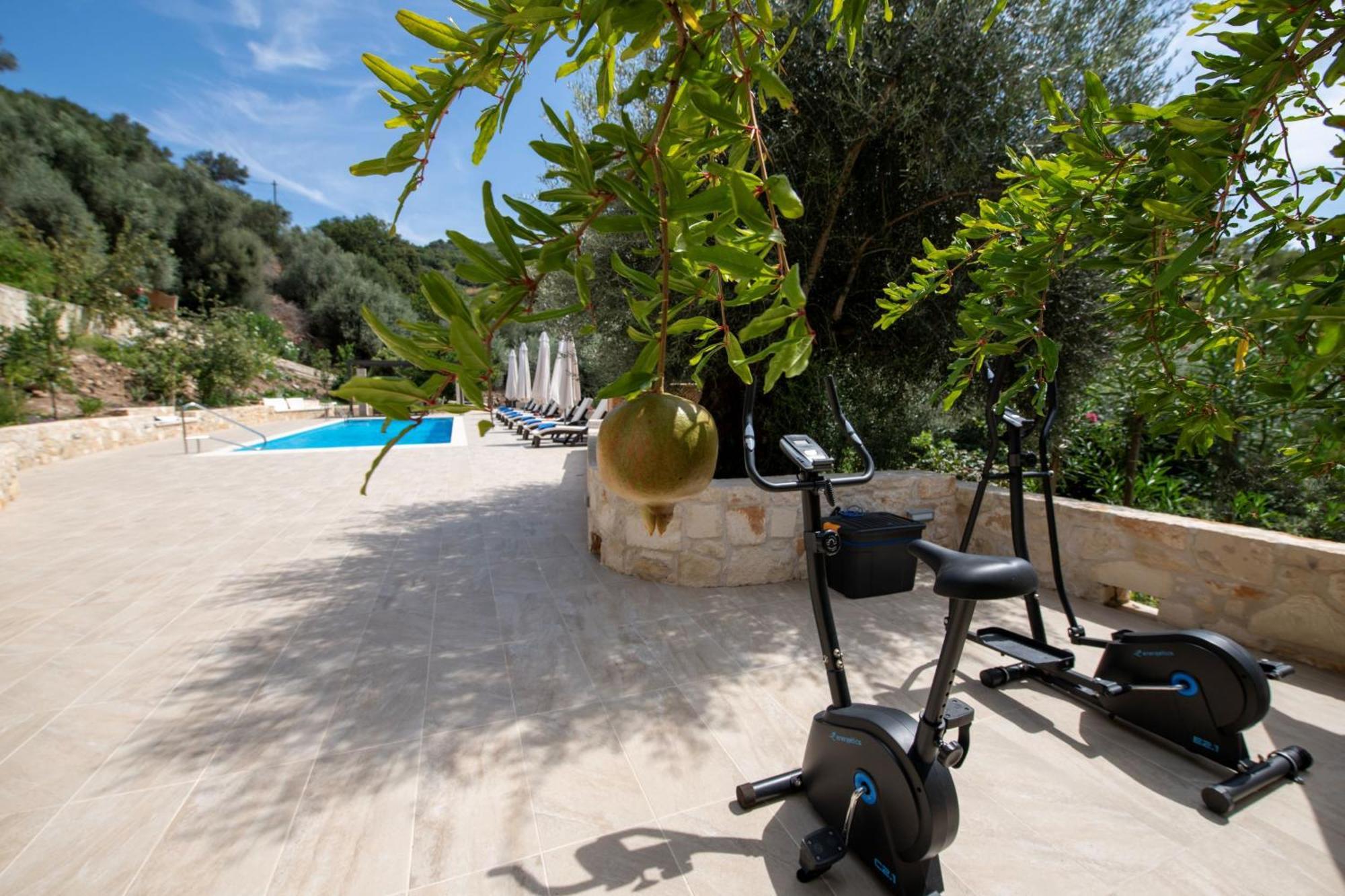 Serenity River Villa Paleochora Exterior foto