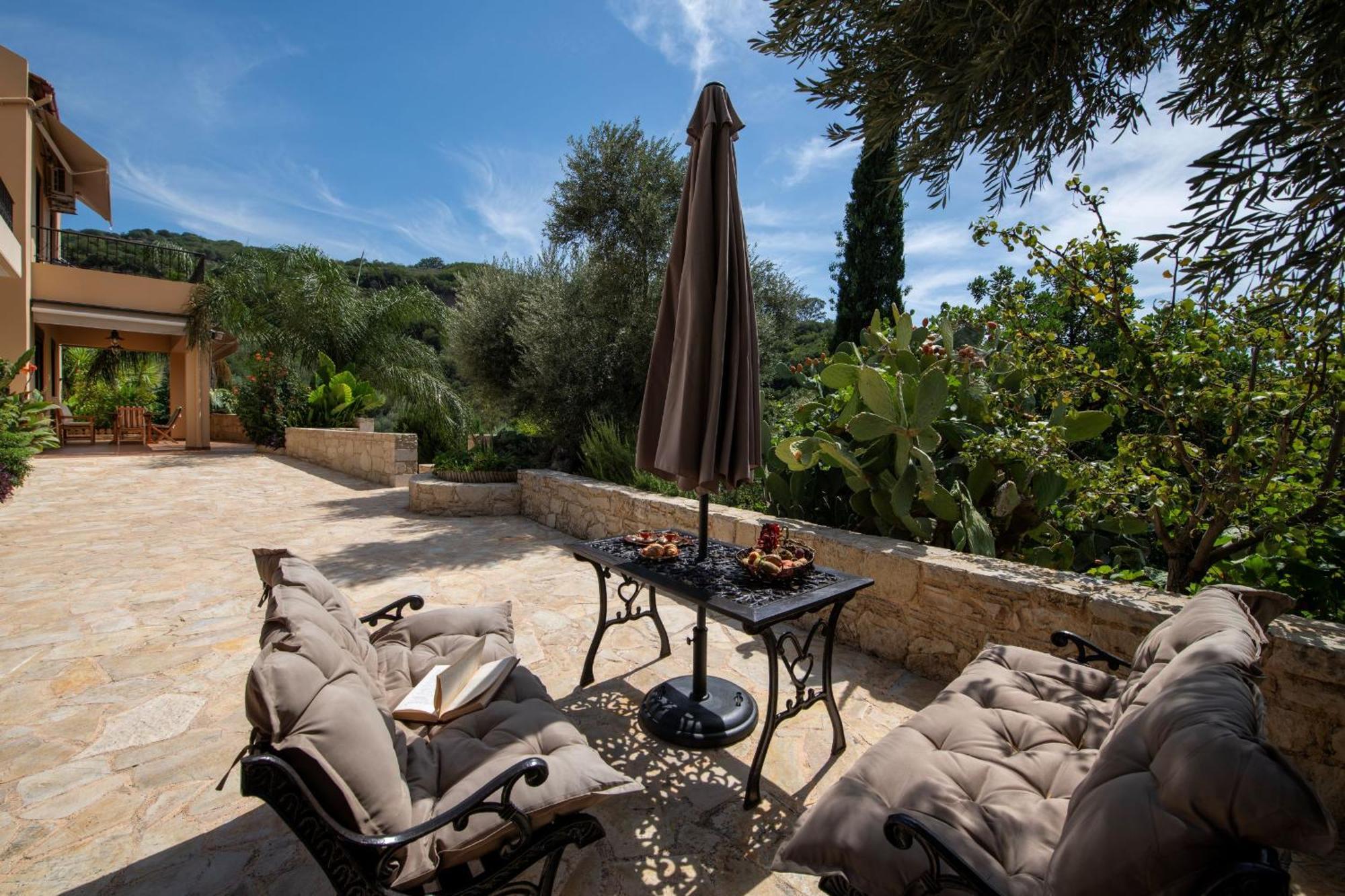Serenity River Villa Paleochora Exterior foto