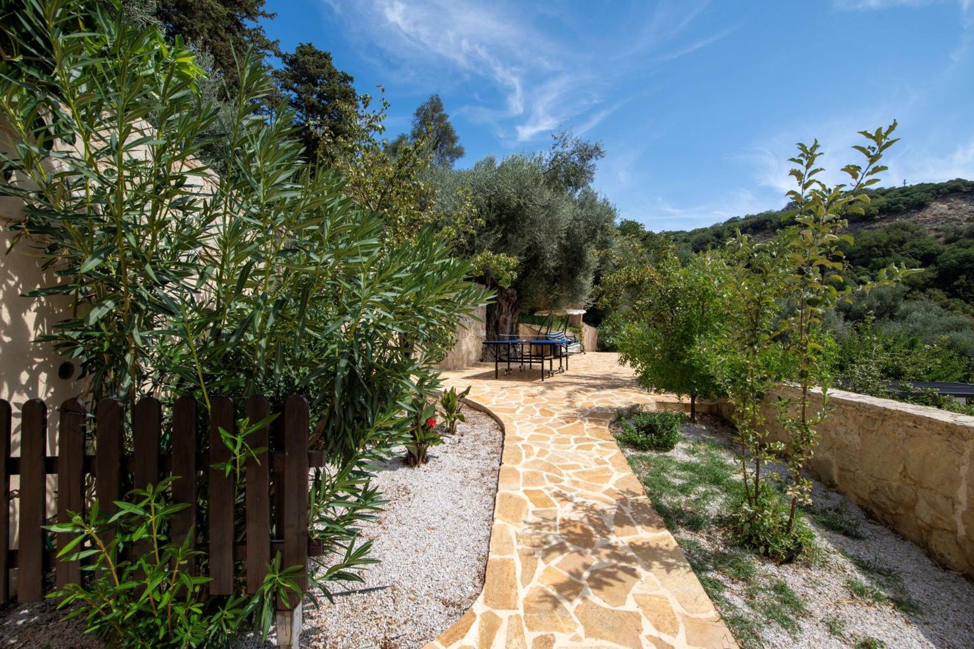 Serenity River Villa Paleochora Exterior foto