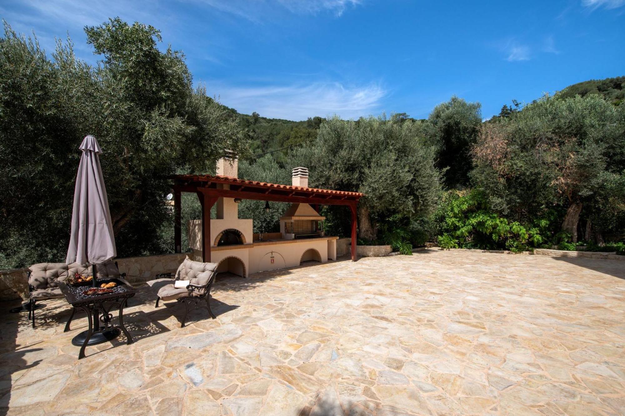 Serenity River Villa Paleochora Exterior foto