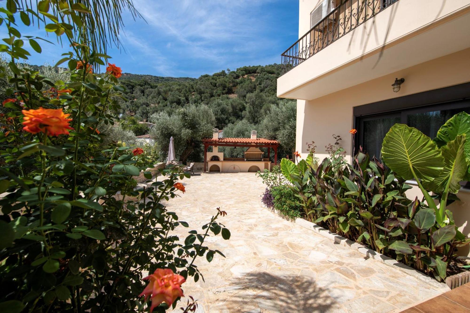 Serenity River Villa Paleochora Exterior foto