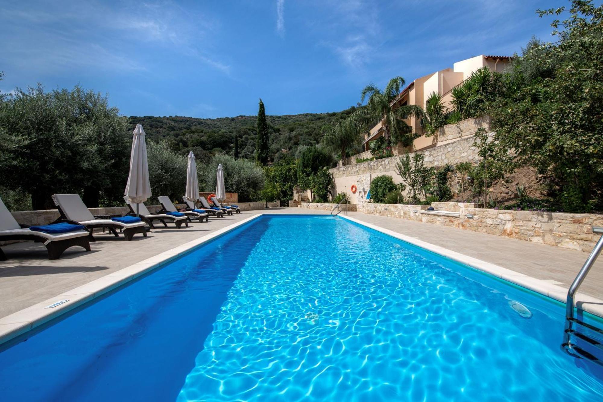 Serenity River Villa Paleochora Exterior foto