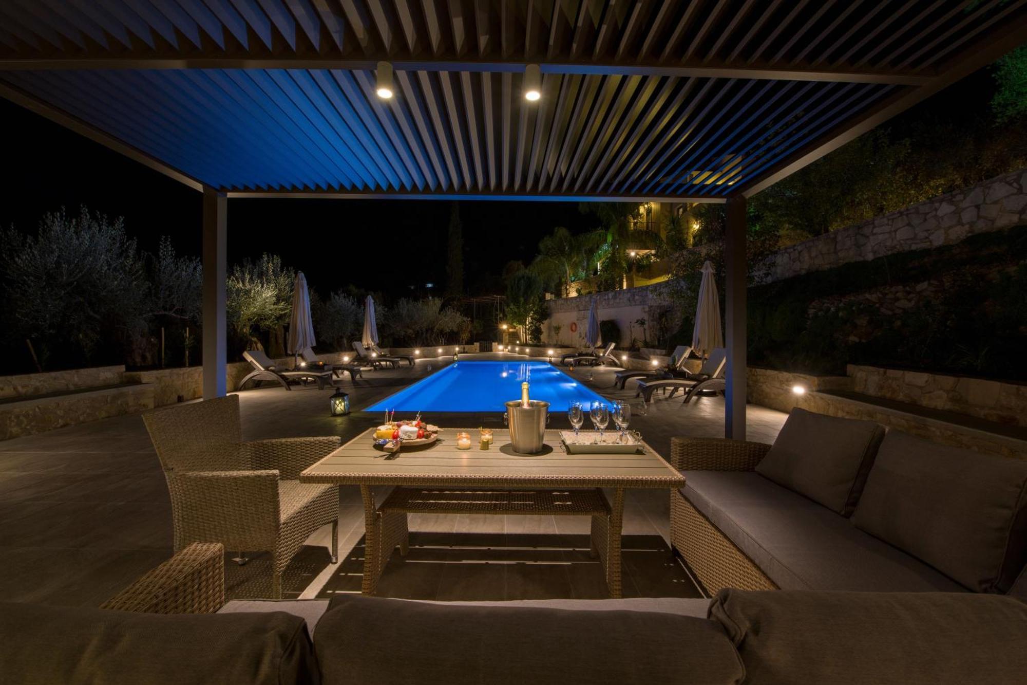 Serenity River Villa Paleochora Exterior foto