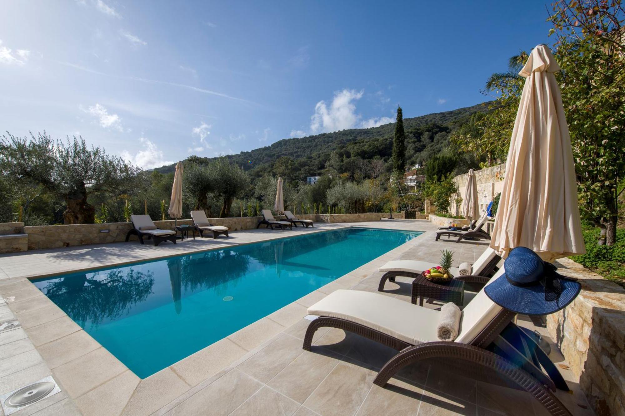 Serenity River Villa Paleochora Exterior foto