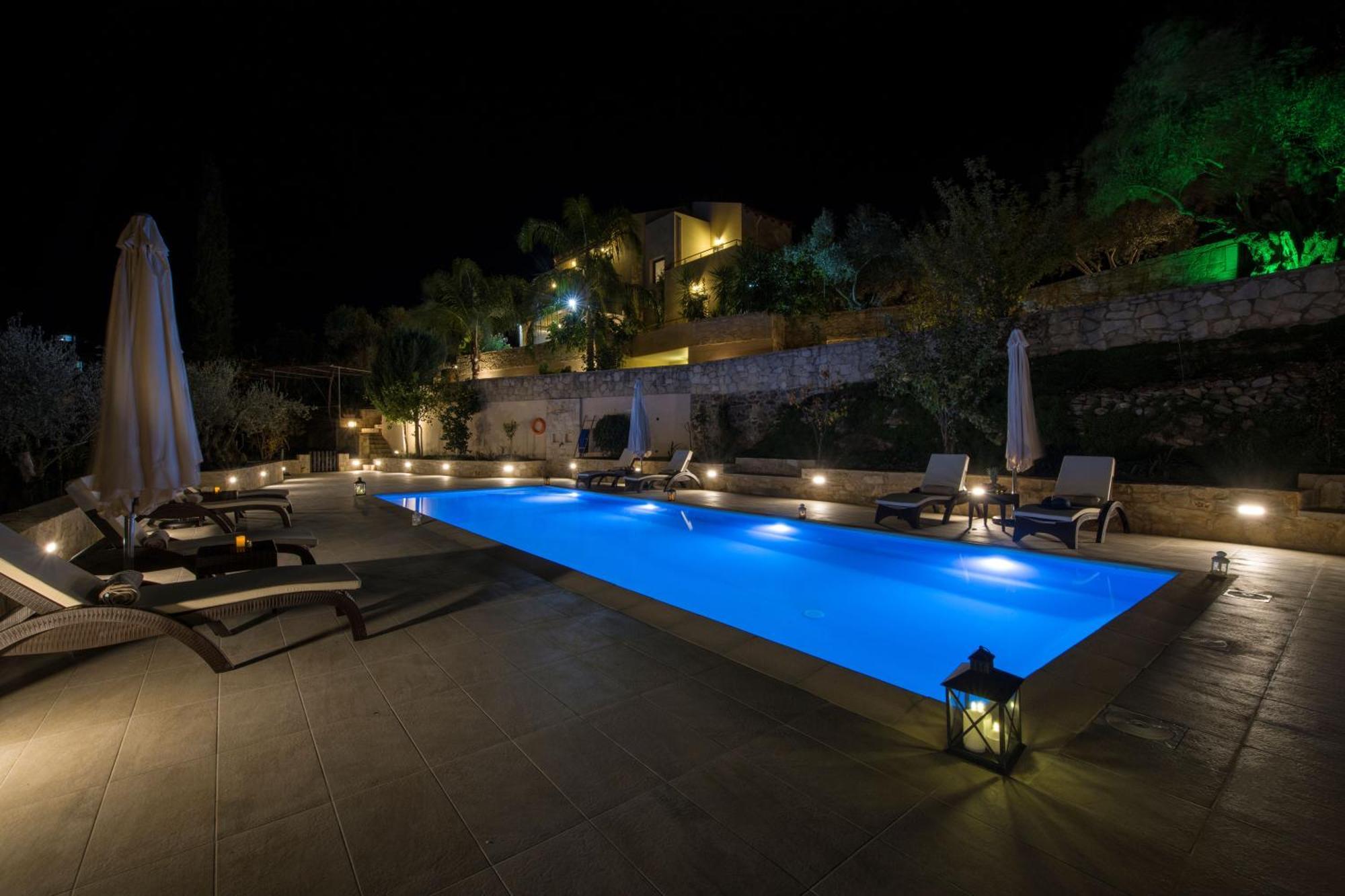 Serenity River Villa Paleochora Exterior foto