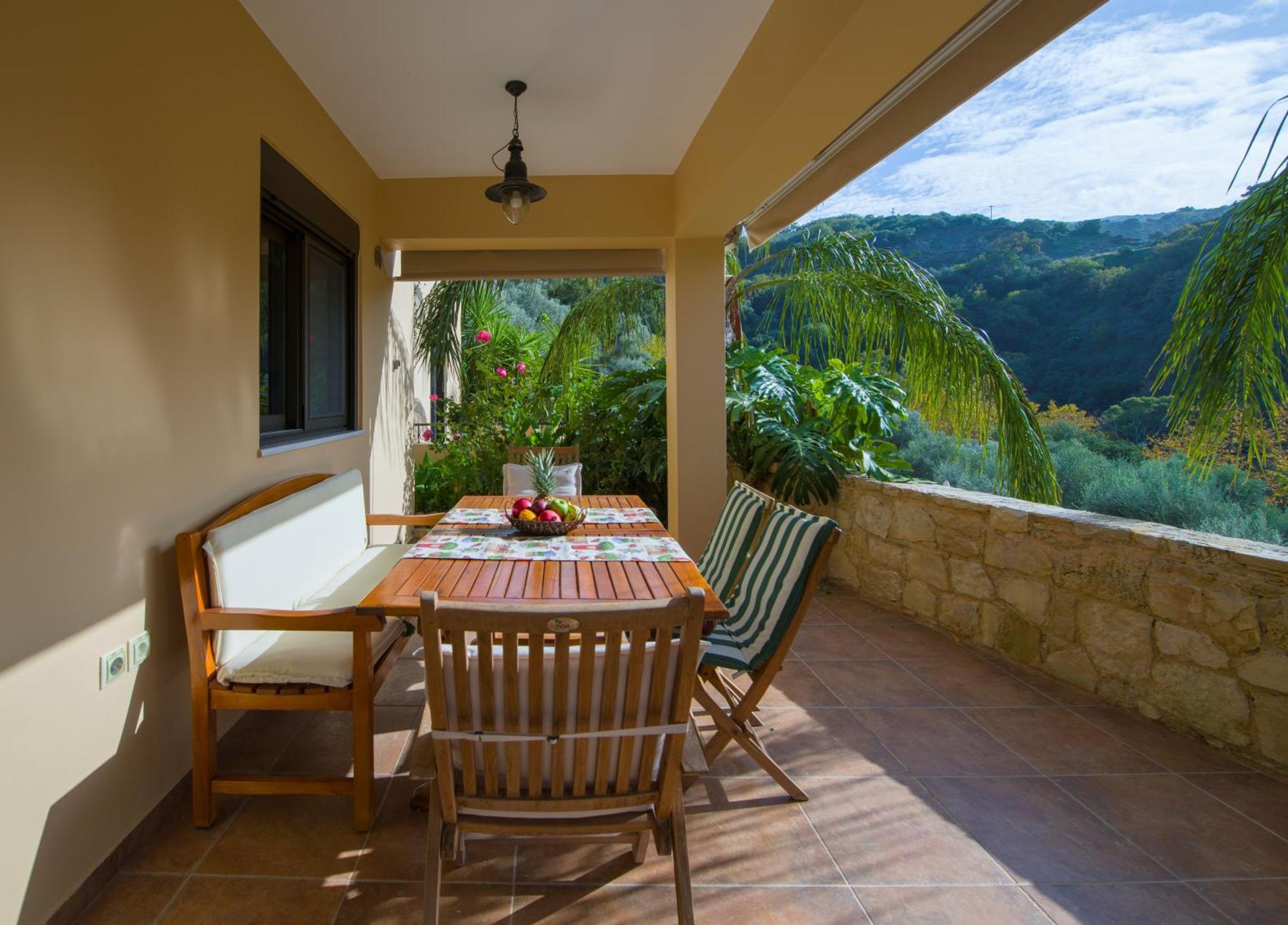 Serenity River Villa Paleochora Exterior foto