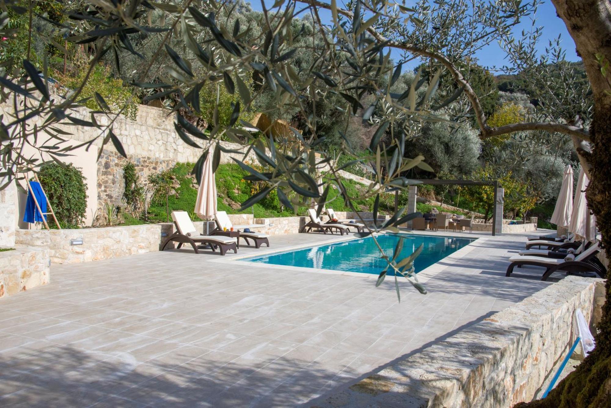 Serenity River Villa Paleochora Exterior foto