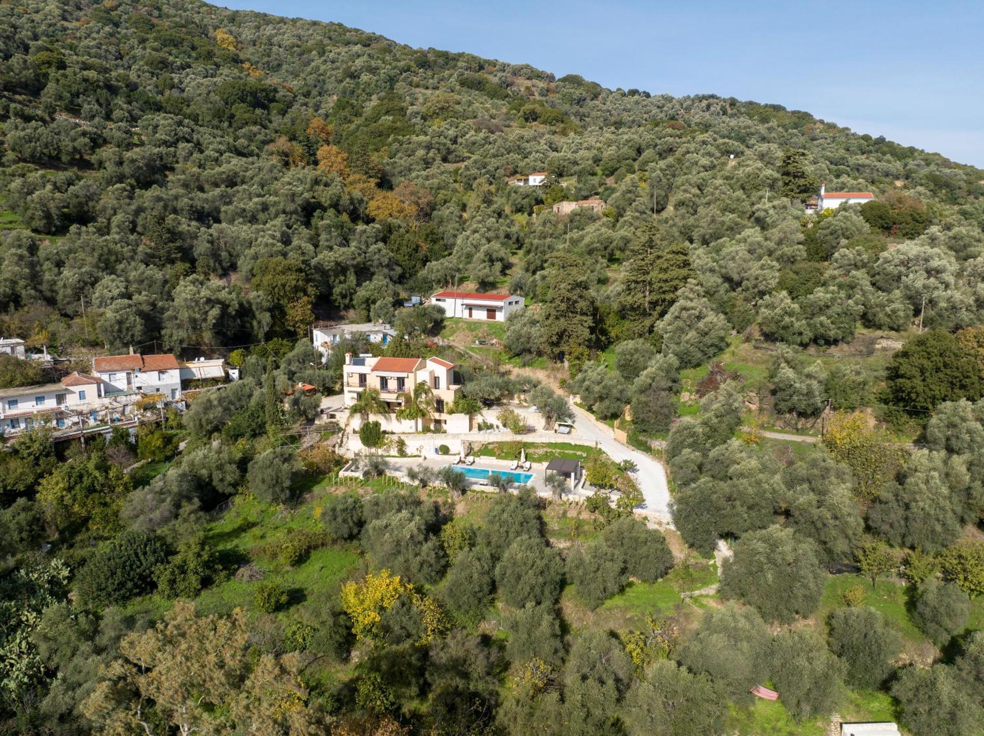 Serenity River Villa Paleochora Exterior foto