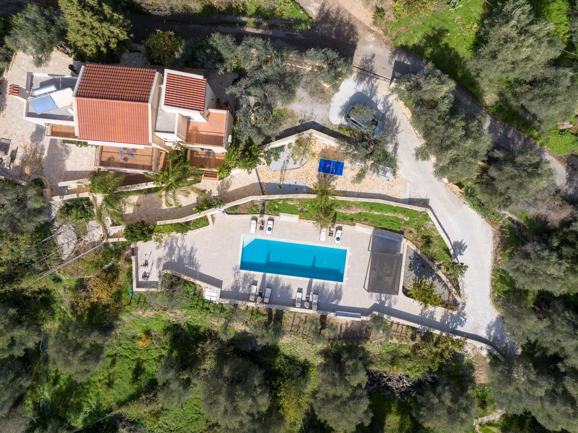 Serenity River Villa Paleochora Exterior foto