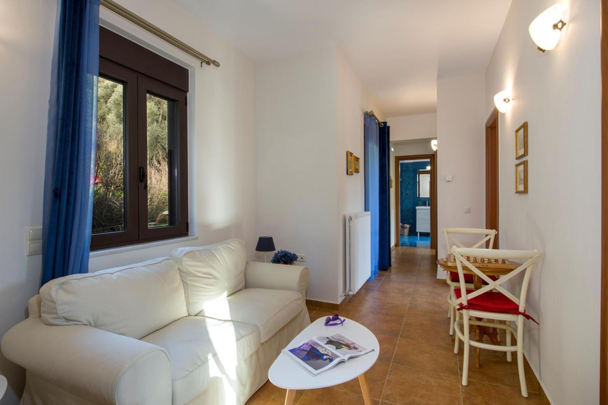 Serenity River Villa Paleochora Exterior foto