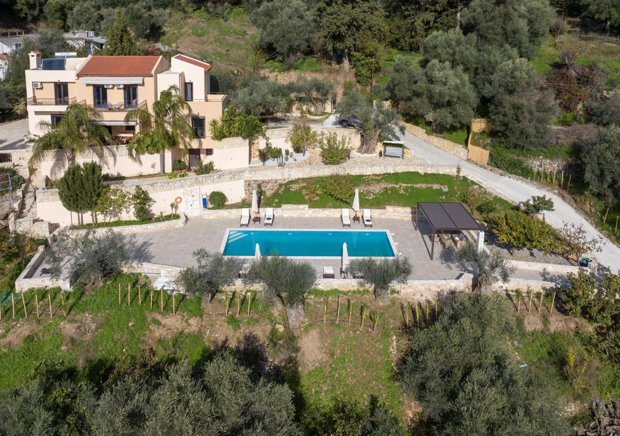 Serenity River Villa Paleochora Exterior foto