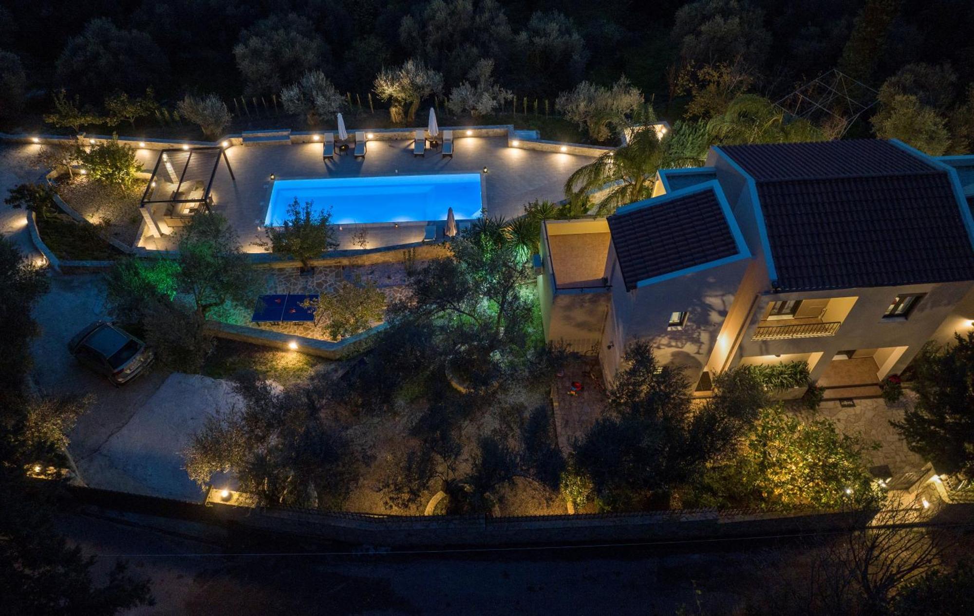Serenity River Villa Paleochora Exterior foto