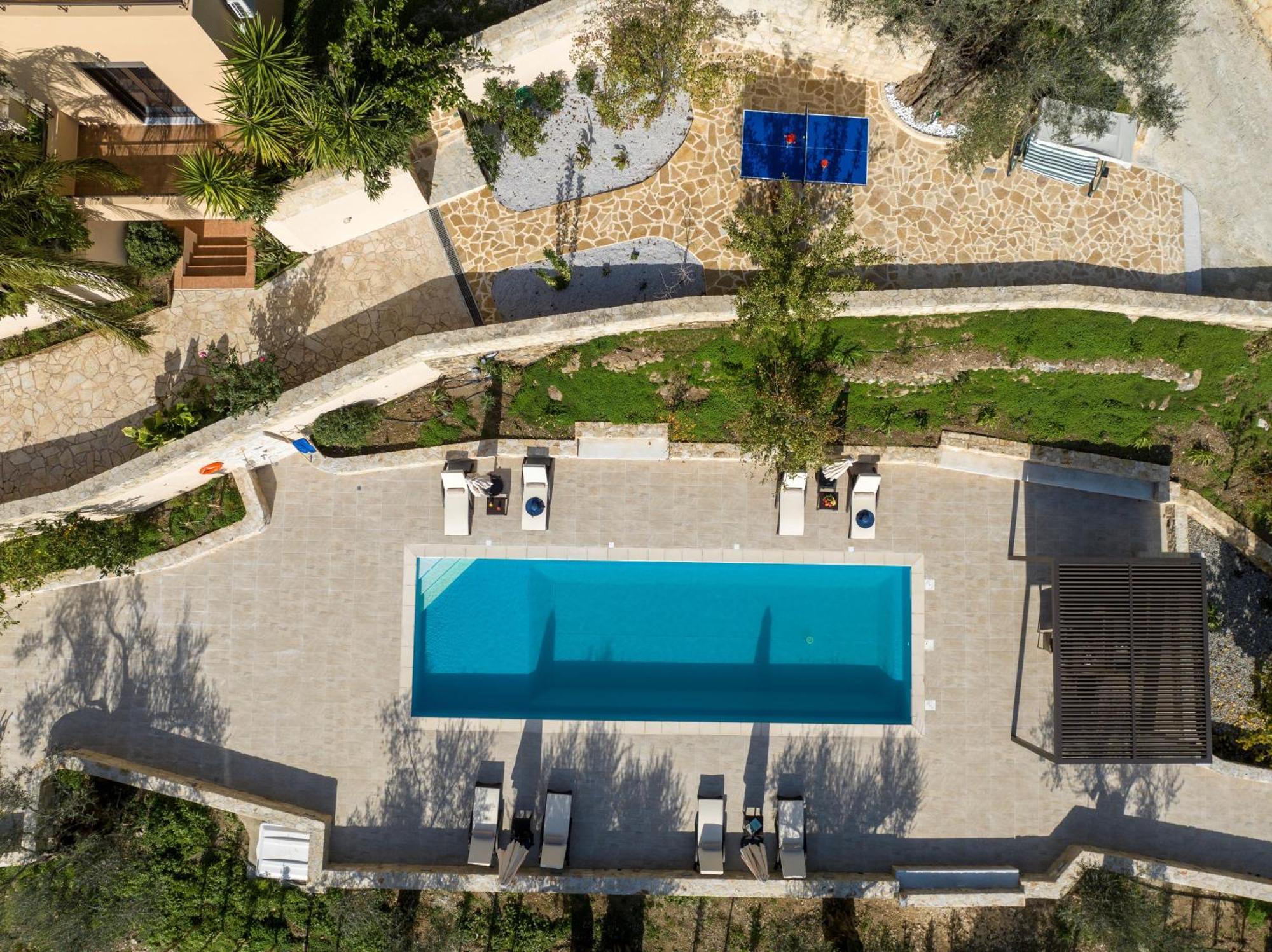 Serenity River Villa Paleochora Exterior foto